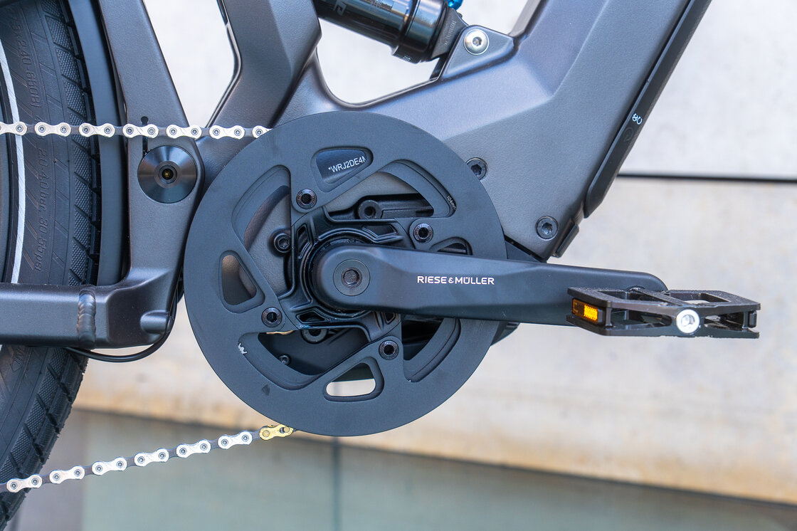 Rower elektryczny Riese & Muller Delite GT Touring 625Wh FULL