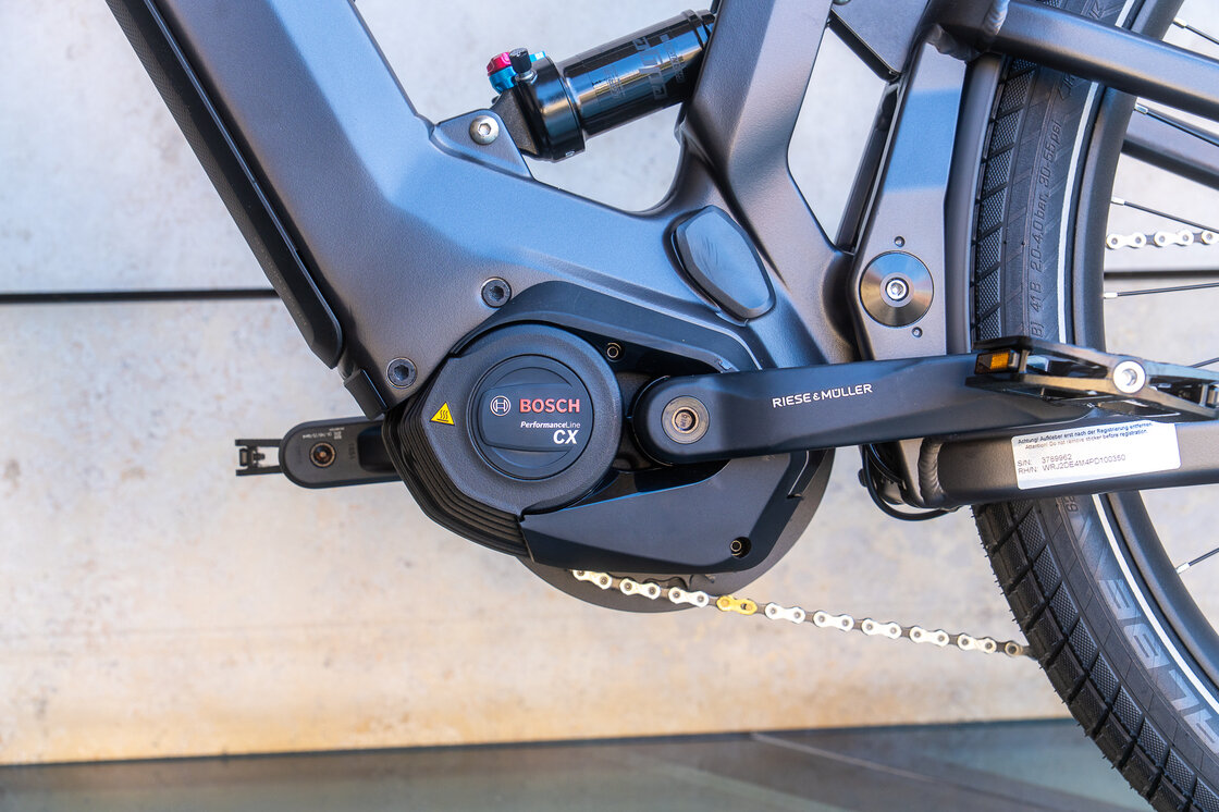 Rower elektryczny Riese & Muller Delite GT Touring 625Wh FULL