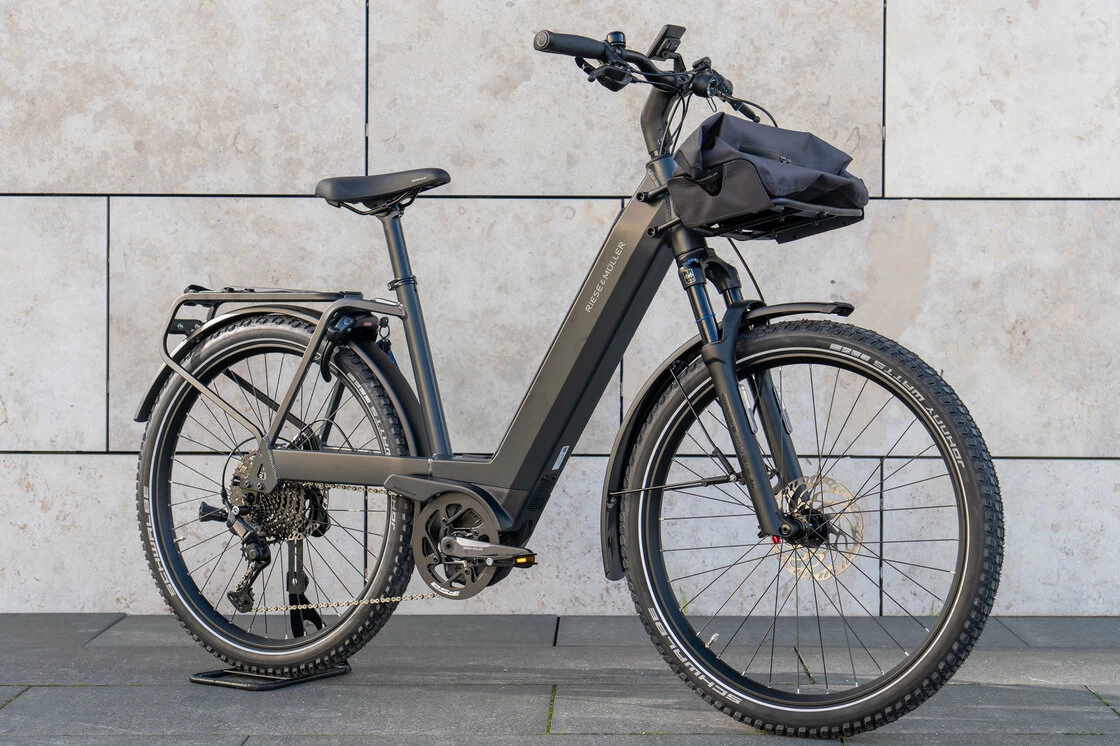 Rower elektryczny Riese & Muller Nevo4 GT Touring 750Wh