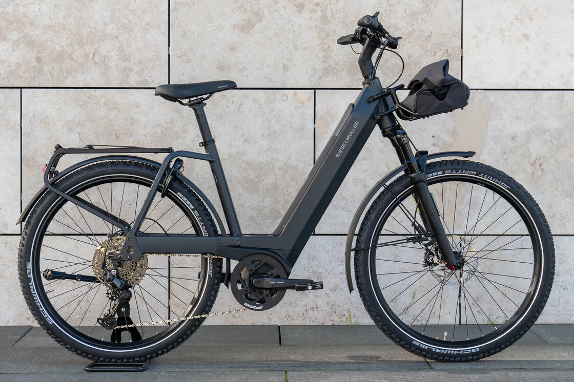 Rower elektryczny Riese & Muller Nevo4 GT Touring 750Wh