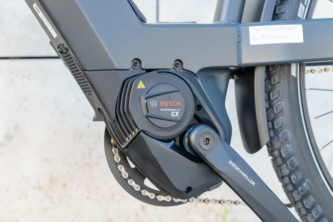Rower elektryczny Riese & Muller Nevo4 GT Touring 750Wh