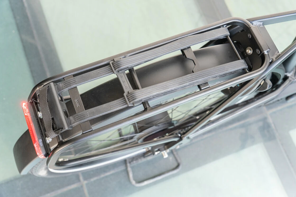 Rower elektryczny Riese & Muller Nevo 4 GT Vario na pasku SMART Intuvia 100 + łańcuch Dark Grey Mat