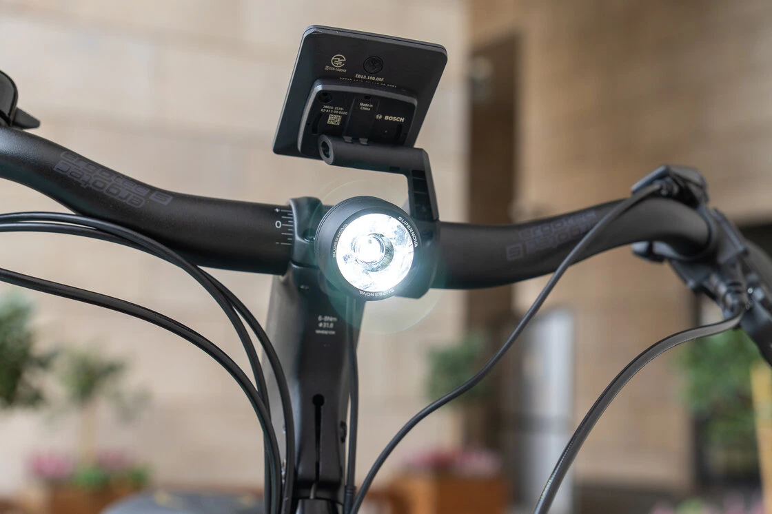 Rower elektryczny Riese & Muller Nevo 4 GT Vario na pasku SMART Intuvia 100 + łańcuch Dark Grey Mat