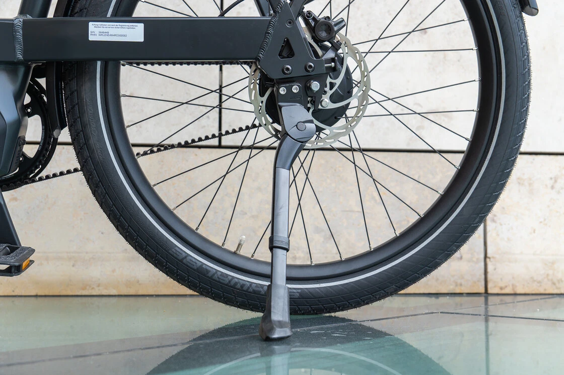 Rower elektryczny Riese & Muller Nevo 4 GT Vario na pasku SMART Intuvia 100 + łańcuch Dark Grey Mat