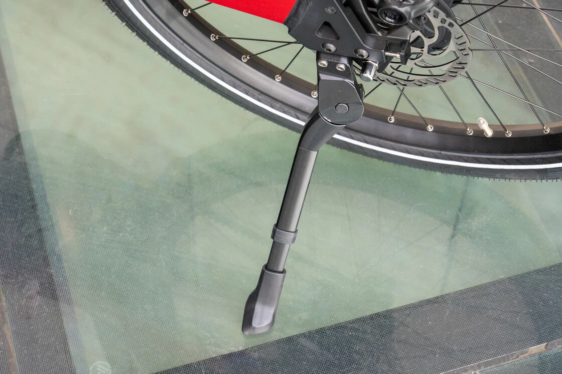 Rower elektryczny Riese & Muller Nevo GT Vario na pasku INTUVIA Front Carrier