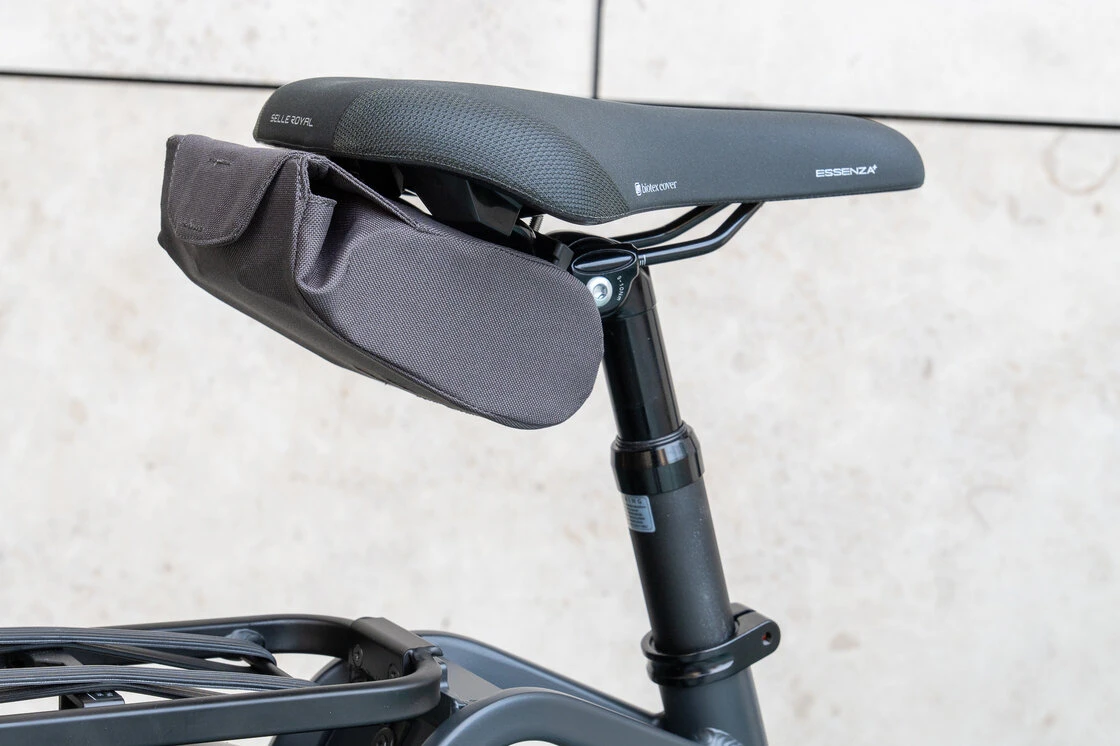 Rower elektryczny Riese & Muller Nevo GT Vario na pasku SMART 625Wh Intuvia 100 Dark Grey Mat