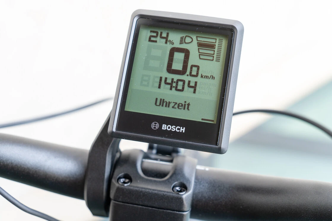 Rower elektryczny Riese & Muller Nevo GT Vario na pasku SMART 625Wh Intuvia 100 Dark Grey Mat