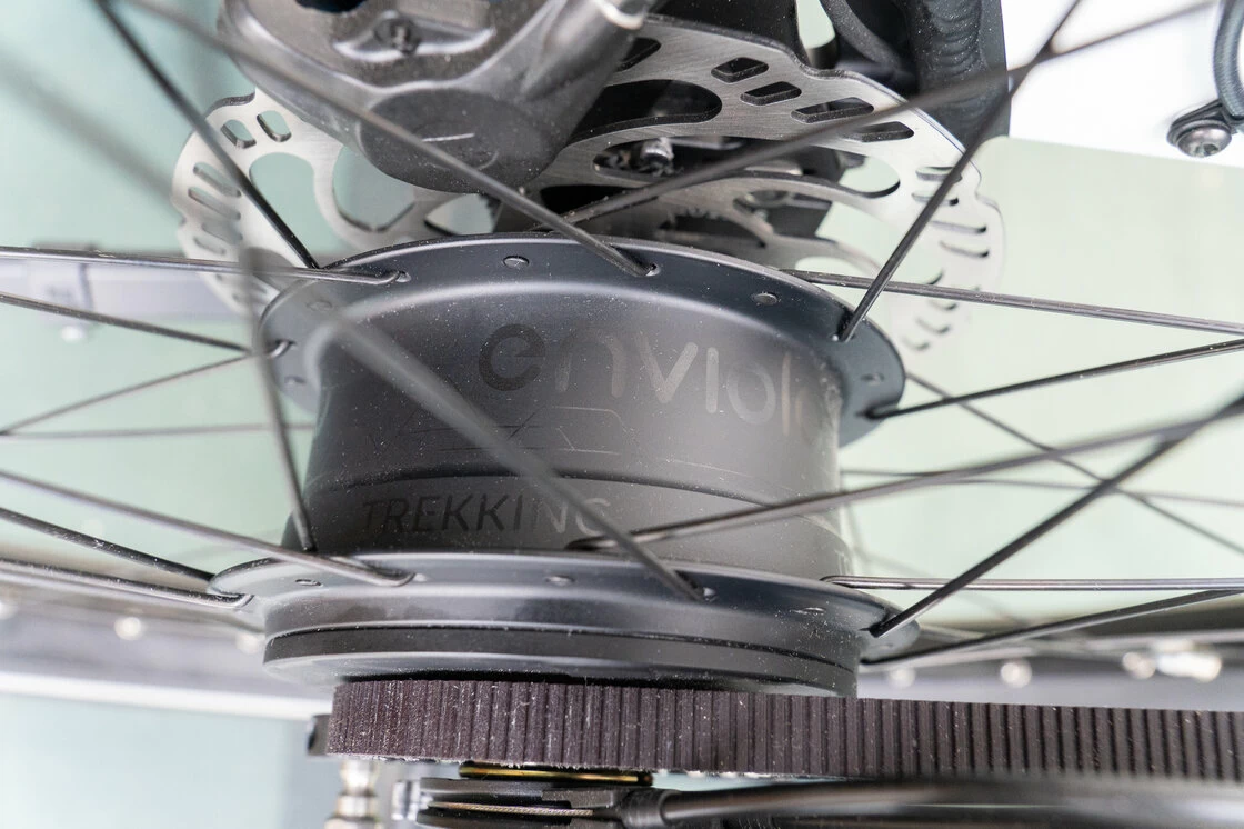 Rower elektryczny Riese & Muller Nevo GT Vario na pasku SmartphoneHub