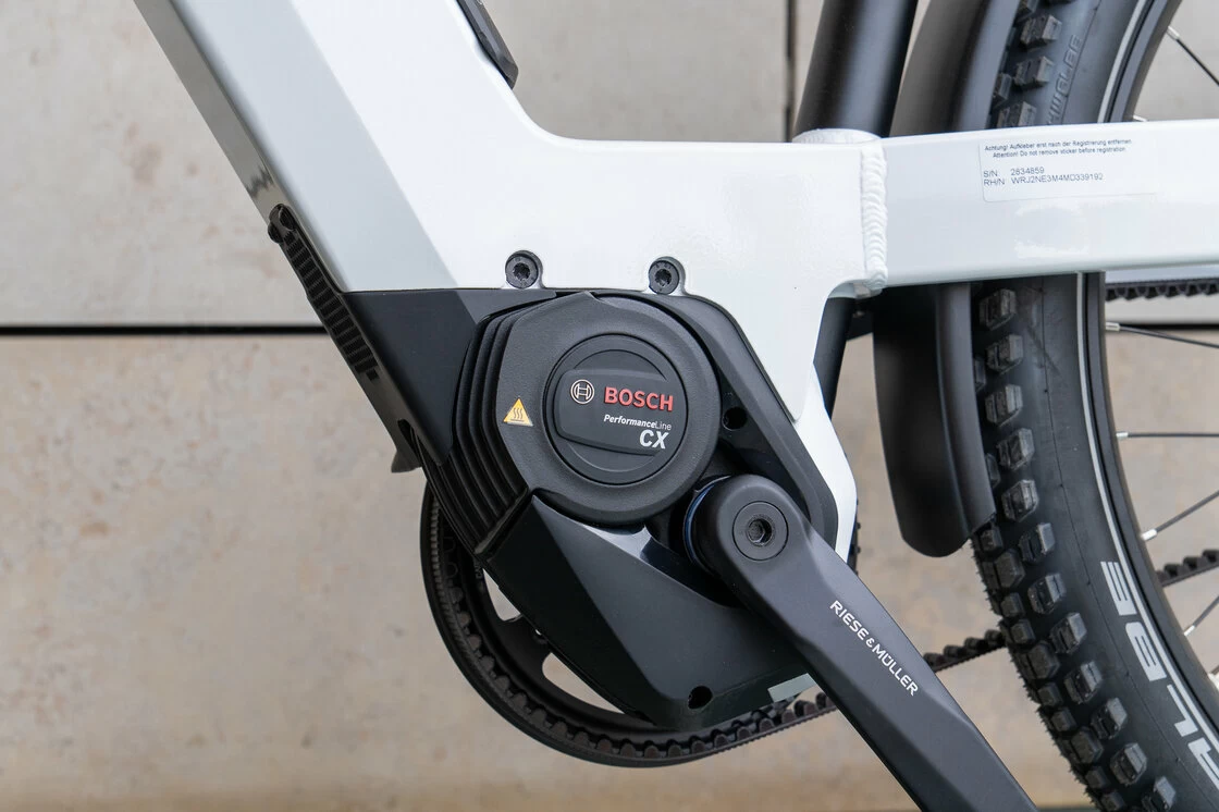 Rower elektryczny Riese & Muller Nevo GT Vario na pasku SmartphoneHub
