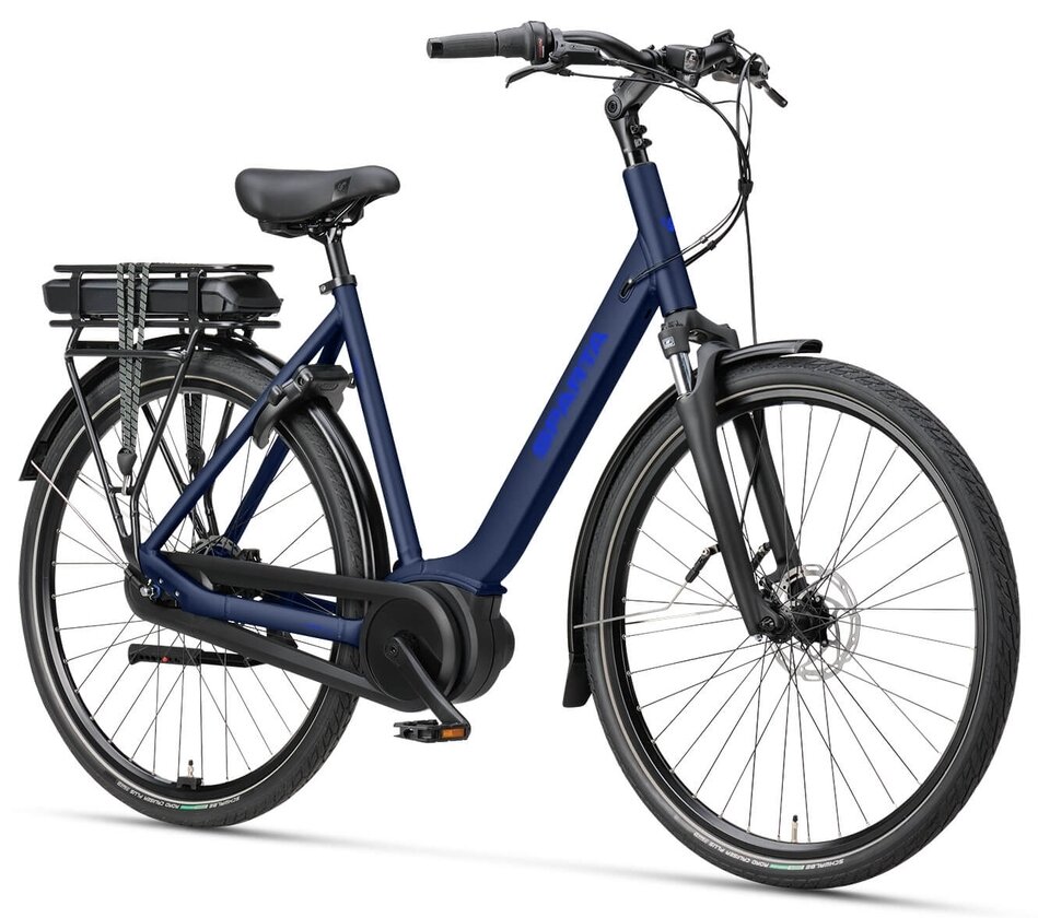 Rower elektryczny Sparta A-lane Fit Bosch SMART Navy Blue mat
