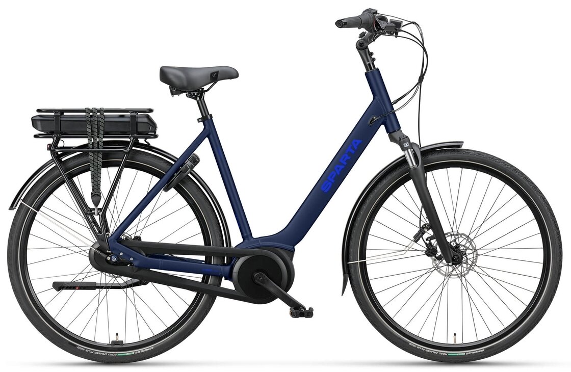 Rower elektryczny Sparta A-lane Fit Bosch SMART Navy Blue mat