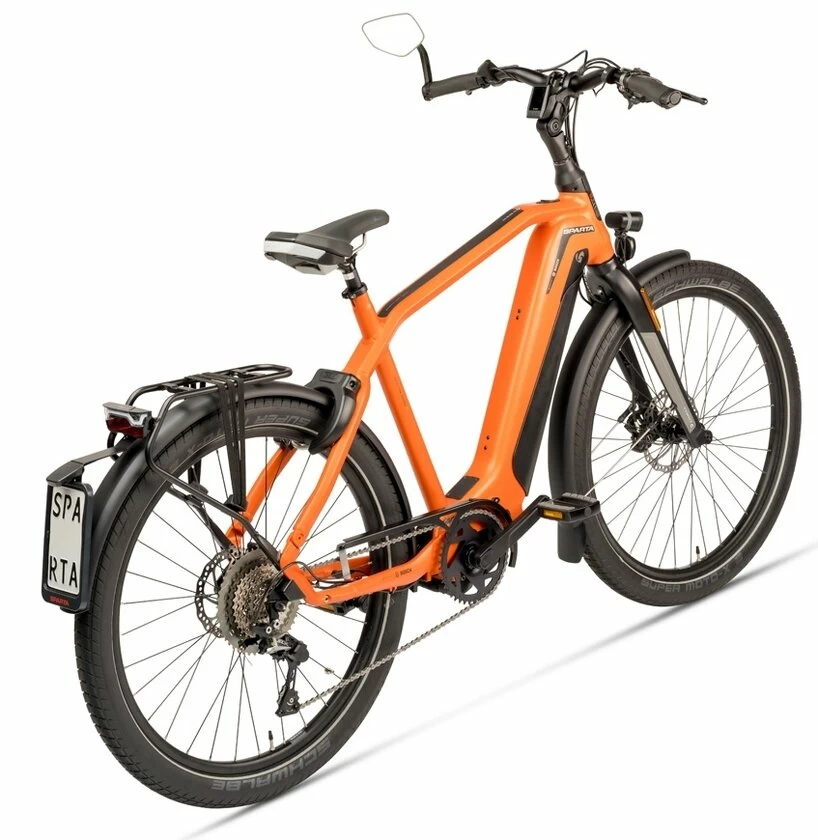 Rower elektryczny Sparta D-Burst M11TB Smart Speed 625Wh GPS Męski Niebieski