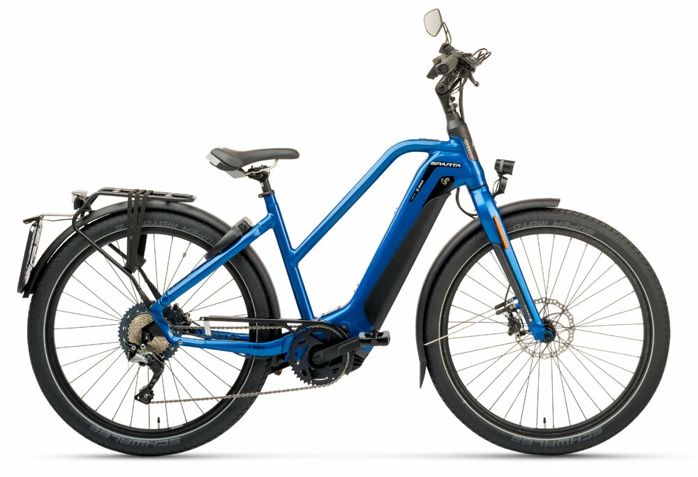 Rower elektryczny Sparta D-Burst M11TB Smart Speed 625Wh GPS Unisex