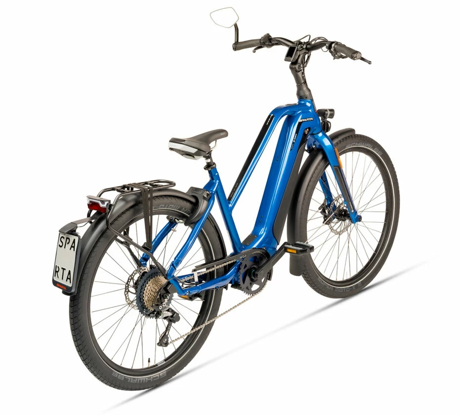 Rower elektryczny Sparta D-Burst M11TB Smart Speed 625Wh GPS Unisex