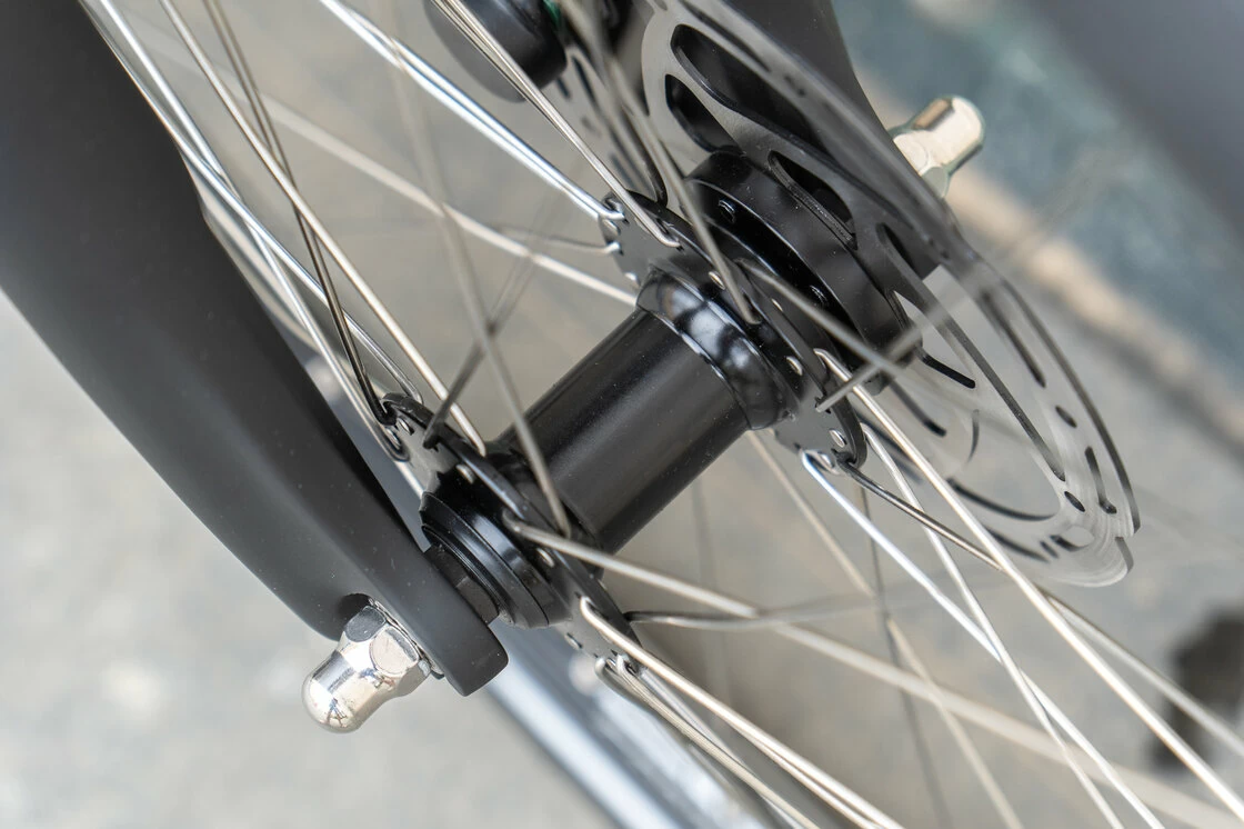 Rower elektryczny Sparta d-Rule M5Tb Męski Magic Grey