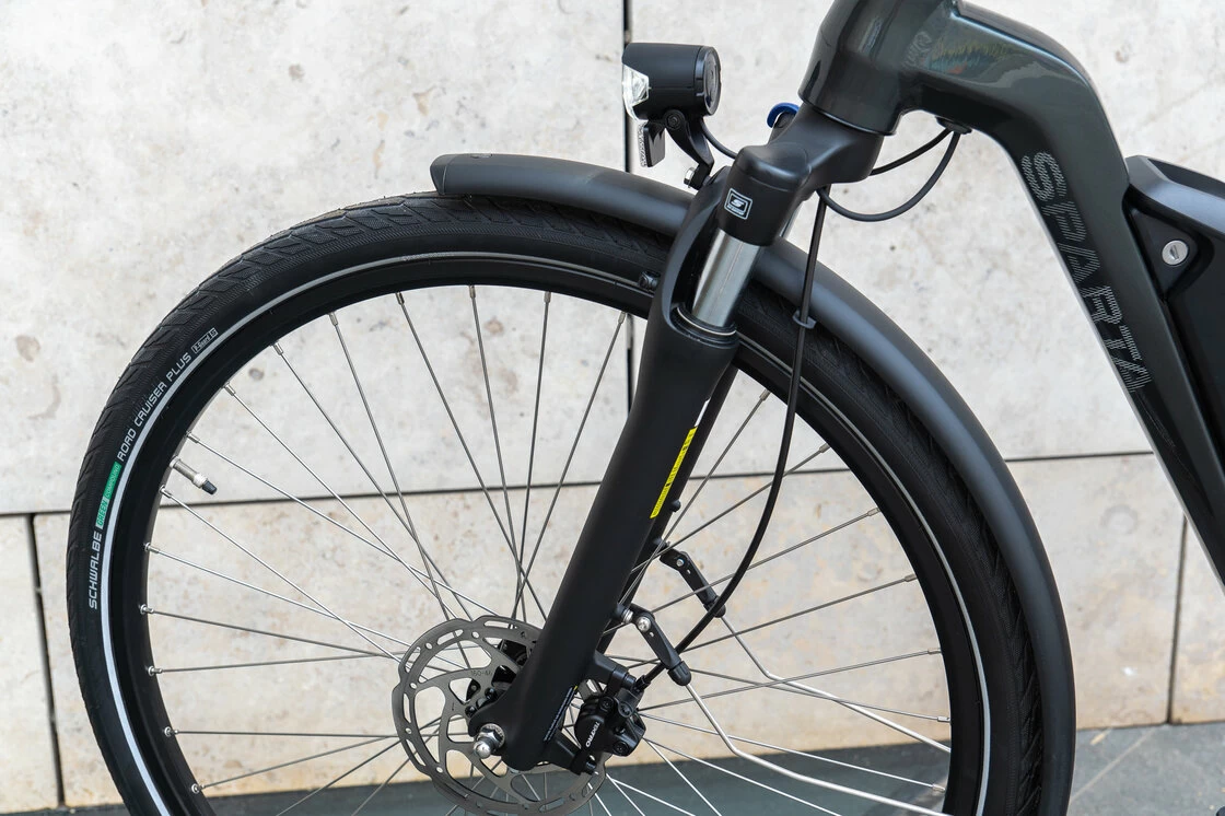 Rower elektryczny Sparta d-Rule M5Tb Męski Magic Grey