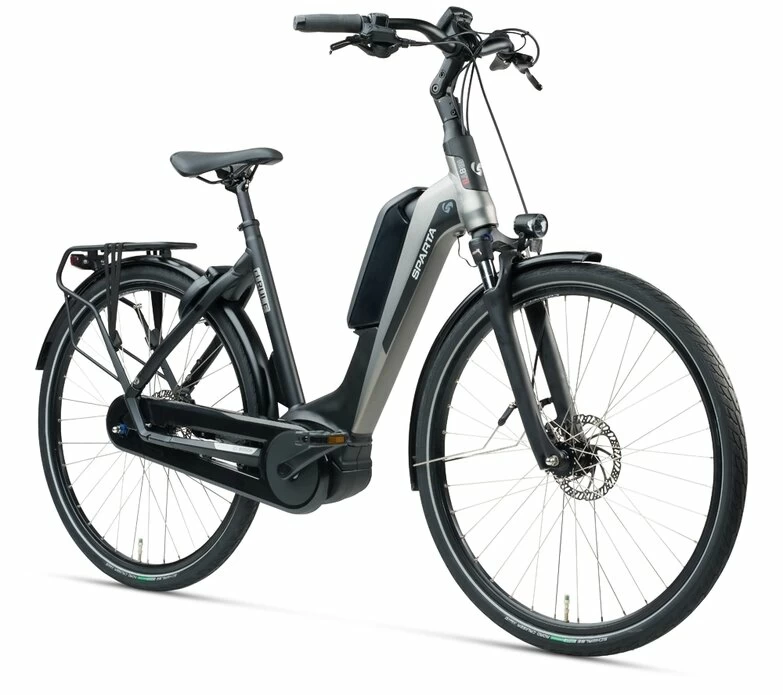 Rower elektryczny Sparta dRule M8TB Bosch Alfine 8 • RoweryStylowe.pl