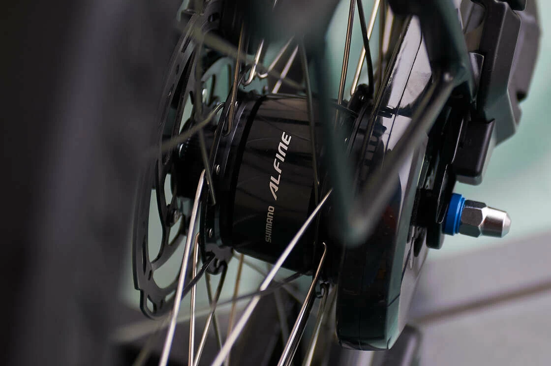 Rower elektryczny Sparta d-Rule M8TB Bosch Alfine 8 Męski
