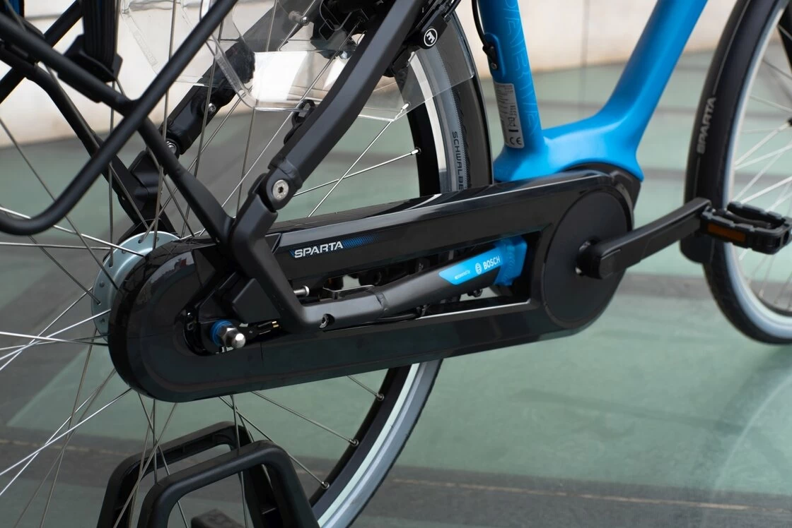 Rower elektryczny Sparta M8B Bosch 400Wh Unisex