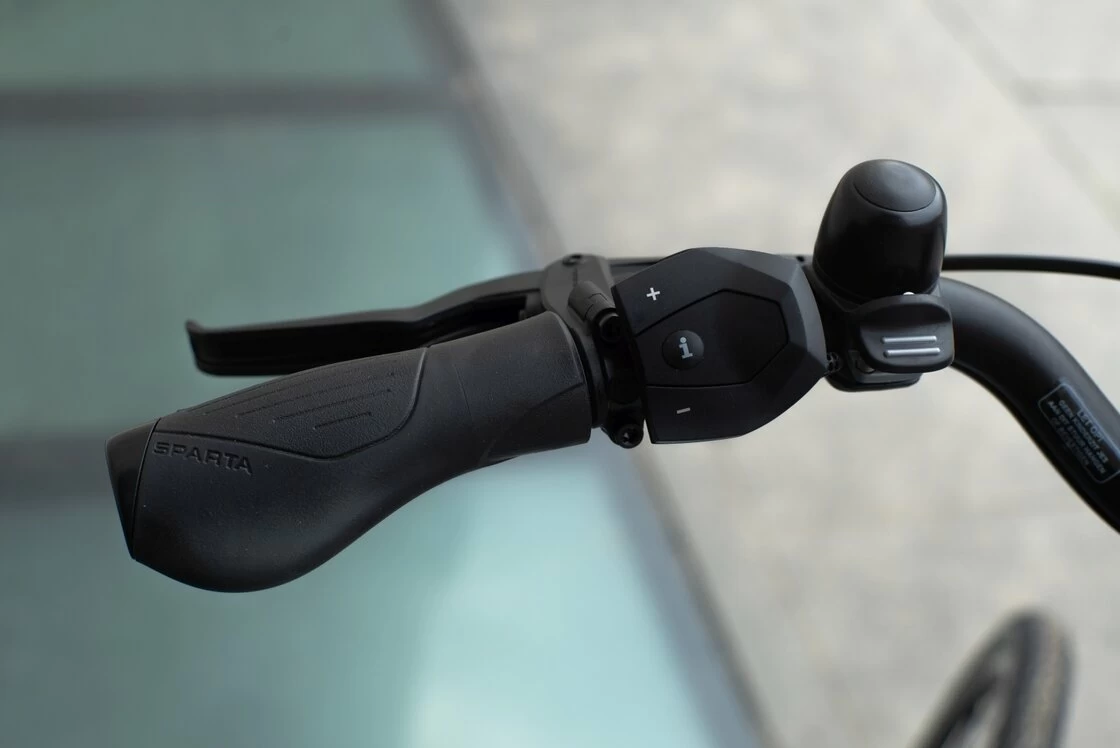 Rower elektryczny Sparta M8B Bosch 400Wh Unisex