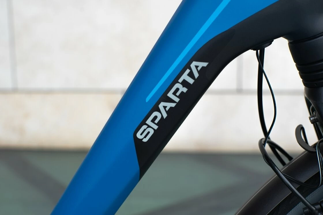 Rower elektryczny Sparta M8B Bosch 400Wh Unisex