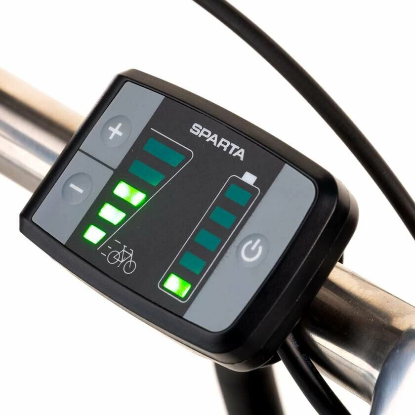 Rower elektryczny Sparta Marathon F3e LTD + bateria 300Wh Męski