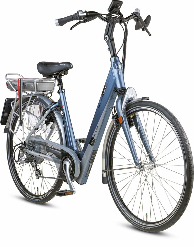 Rower elektryczny SpartaMet ION 290km 48
