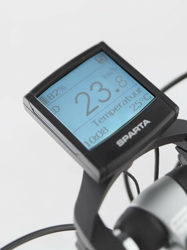 Rower elektryczny SpartaMet ION 290km 48