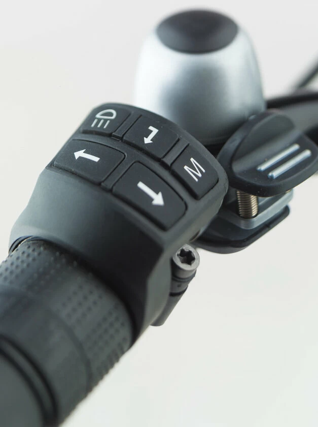 Rower elektryczny SpartaMet ION 290km 48