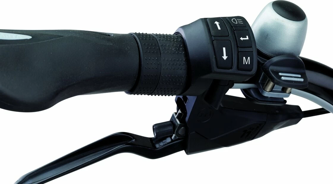 Rower elektryczny SpartaMet ION 290km 48