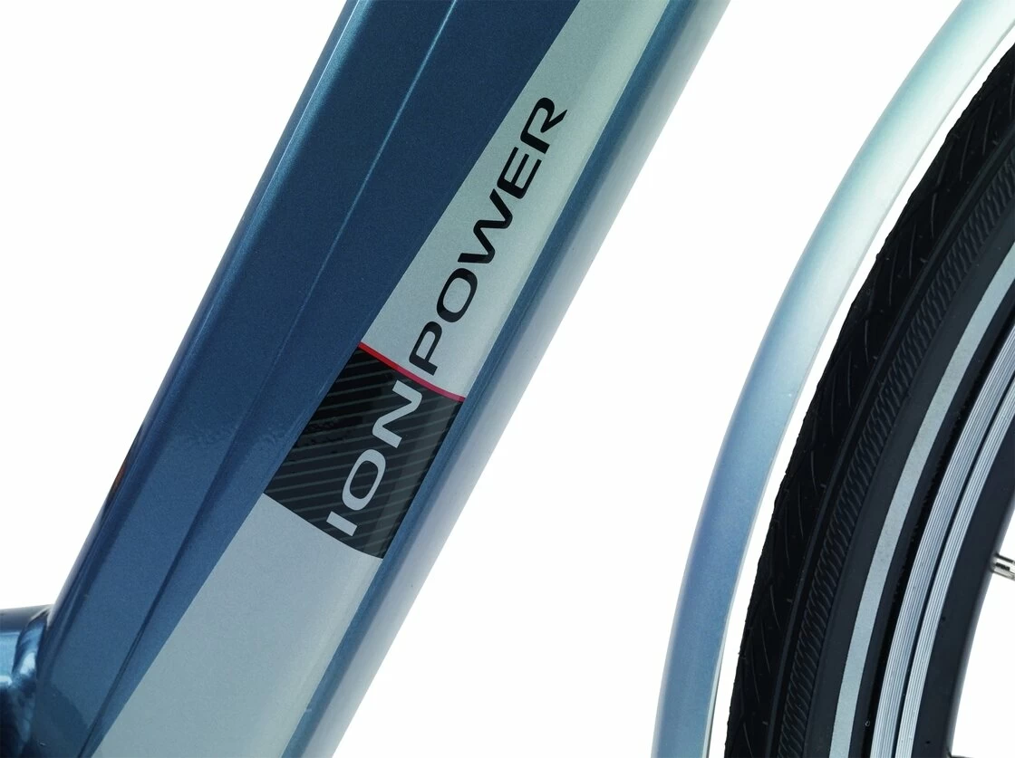 Rower elektryczny SpartaMet ION 290km 48
