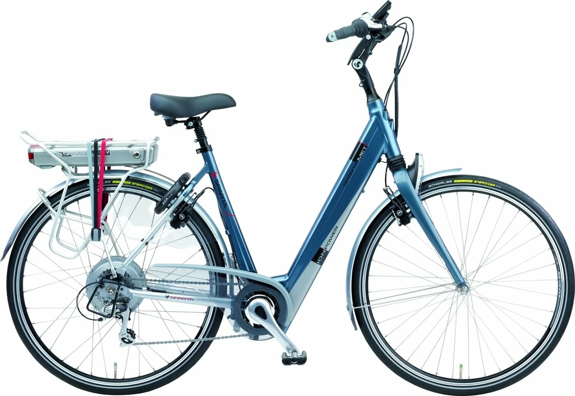 Rower elektryczny SpartaMet ION 290km 48