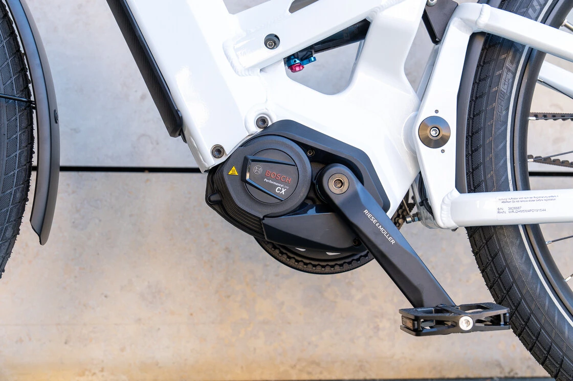 Rower elektryczny SUV Riese & Muller Homage4 GT VARIO 625Wh SMART