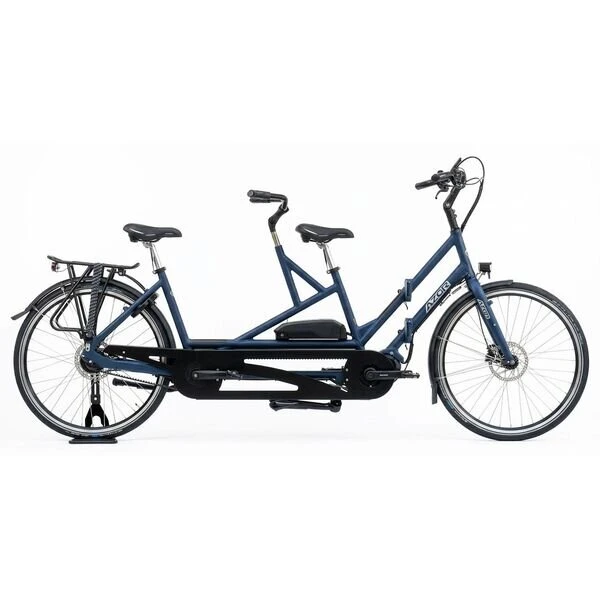 Rower elektryczny tandem składany AZOR Special 28
