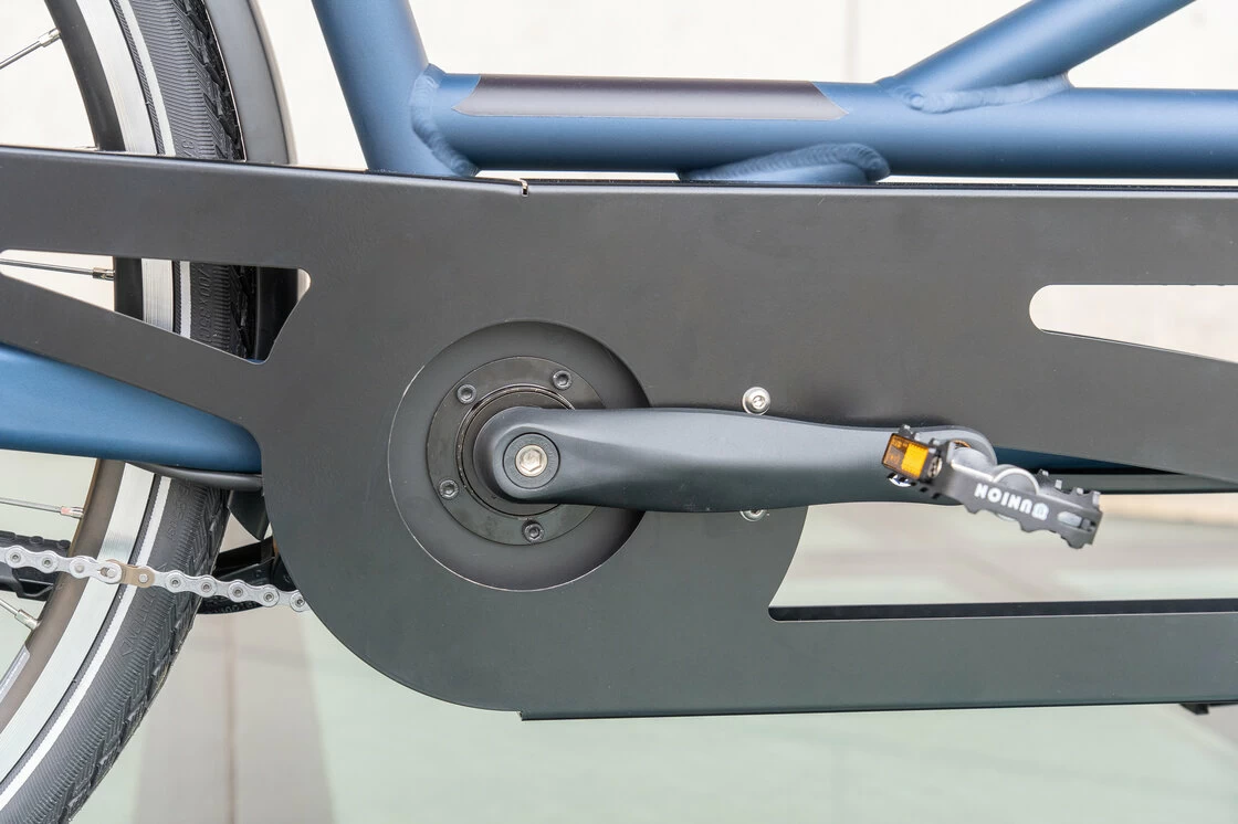 Rower elektryczny tandem składany AZOR Special 28" wolnobieg