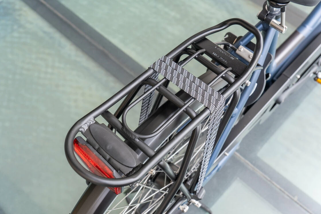 Rower elektryczny tandem składany AZOR Special 28" wolnobieg