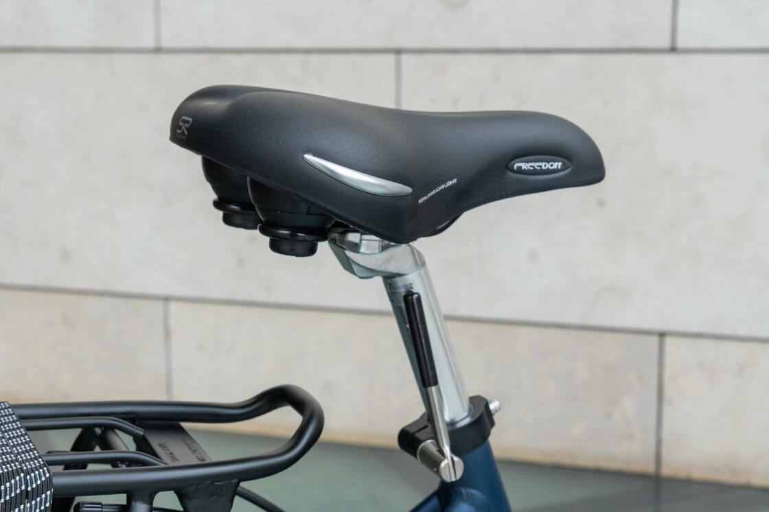 Rower elektryczny tandem składany AZOR Special 28" wolnobieg