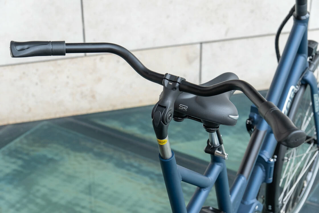 Rower elektryczny tandem składany AZOR Special 28" wolnobieg