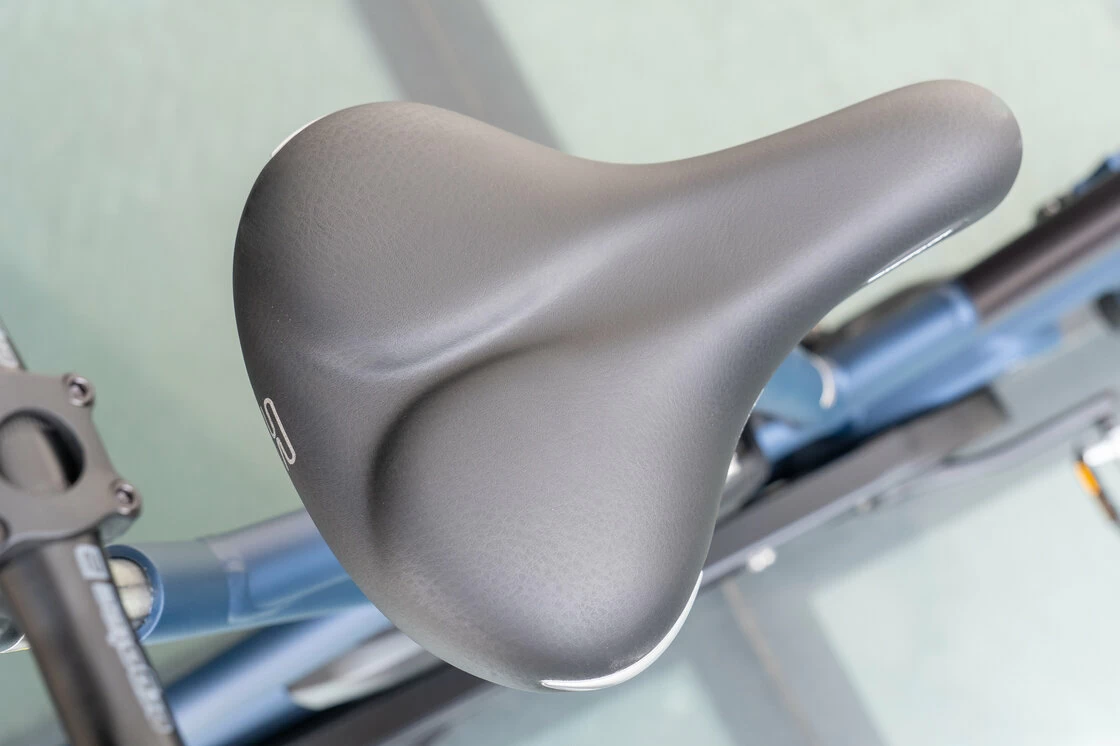 Rower elektryczny tandem składany AZOR Special 28" wolnobieg