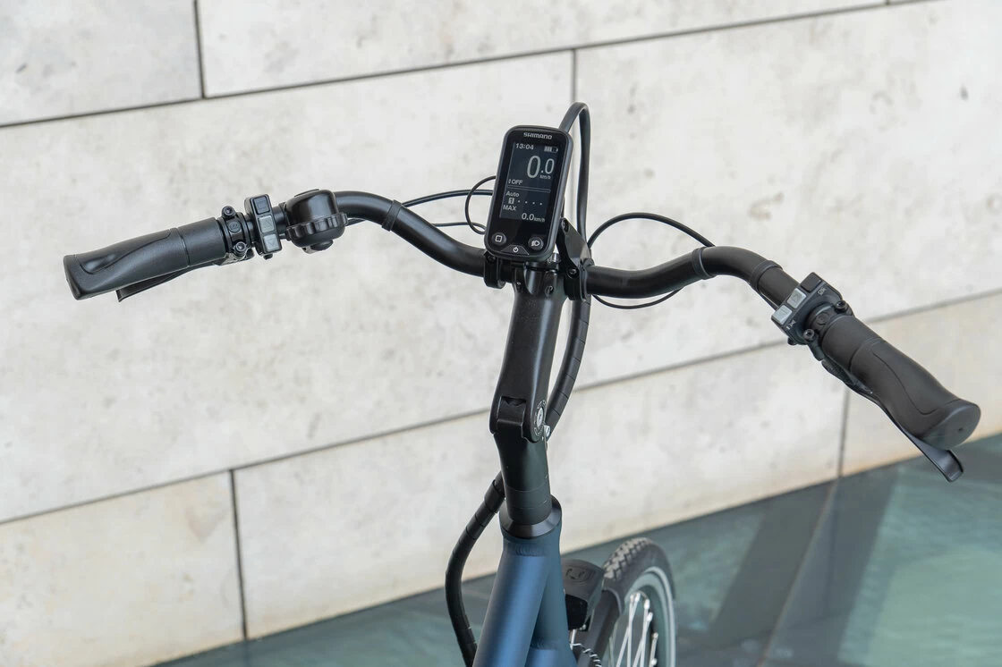 Rower elektryczny tandem składany AZOR Special 28" wolnobieg