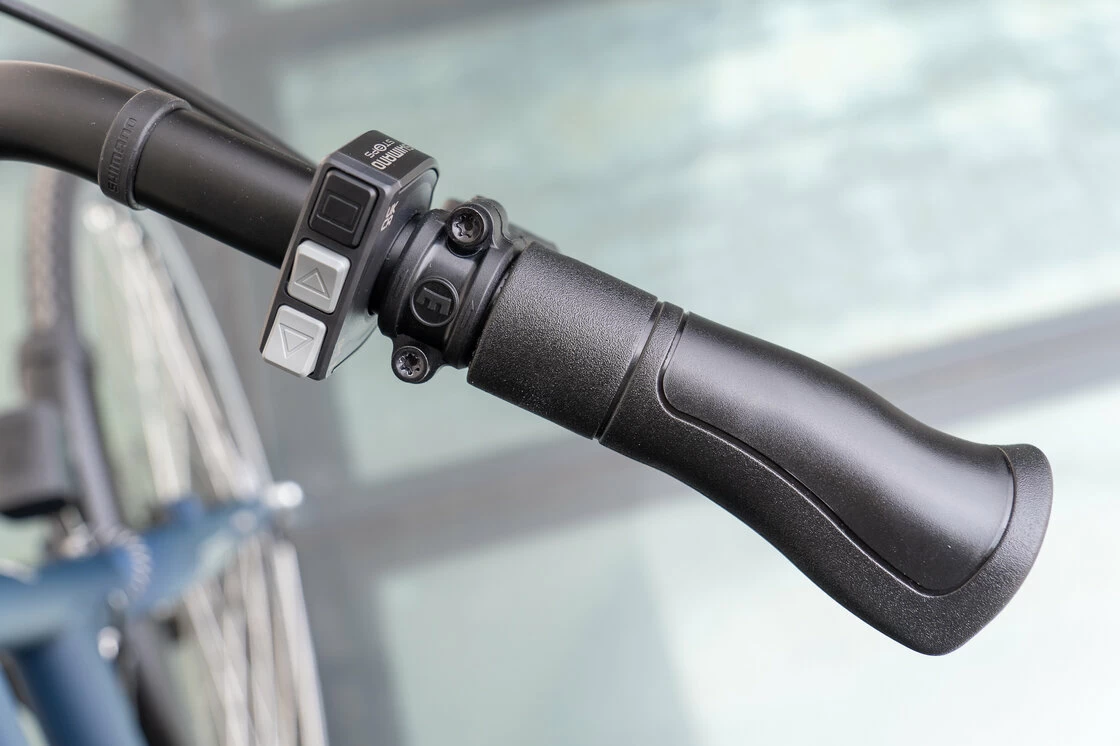 Rower elektryczny tandem składany AZOR Special 28" wolnobieg
