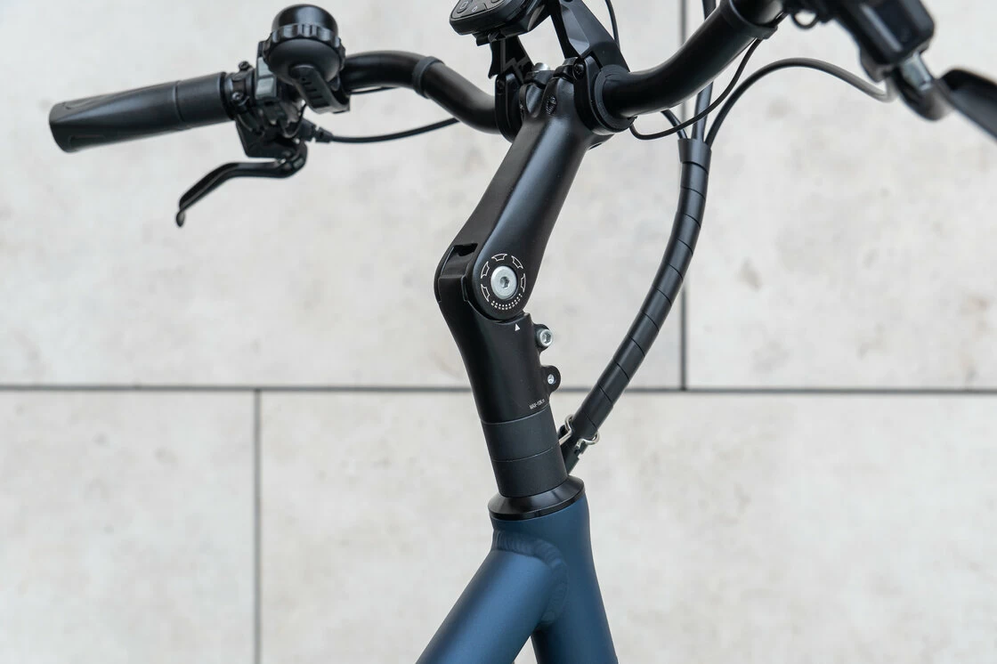 Rower elektryczny tandem składany AZOR Special 28" wolnobieg