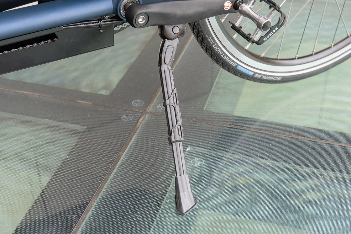 Rower elektryczny tandem składany AZOR Special 28" wolnobieg
