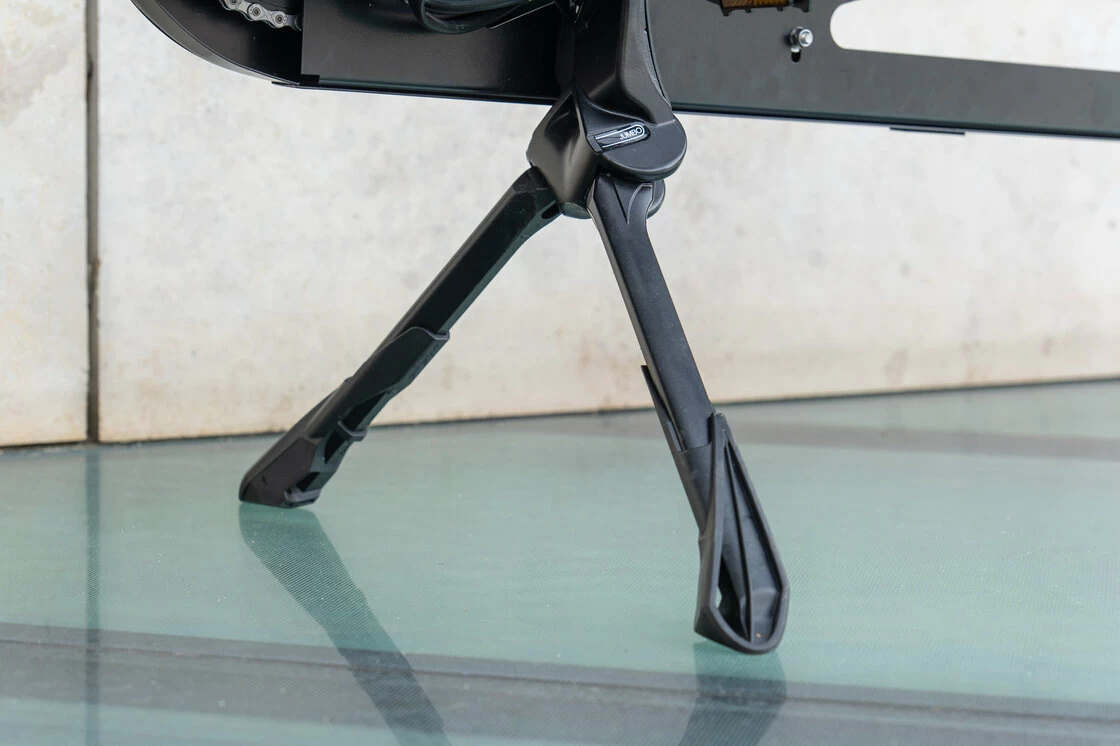 Rower elektryczny tandem składany AZOR Special 28" wolnobieg