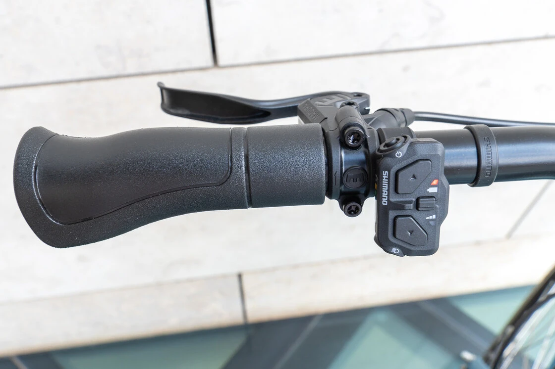 Rower elektryczny tandem składany AZOR Special 28" wolnobieg Benzynowy Niebieski Mat