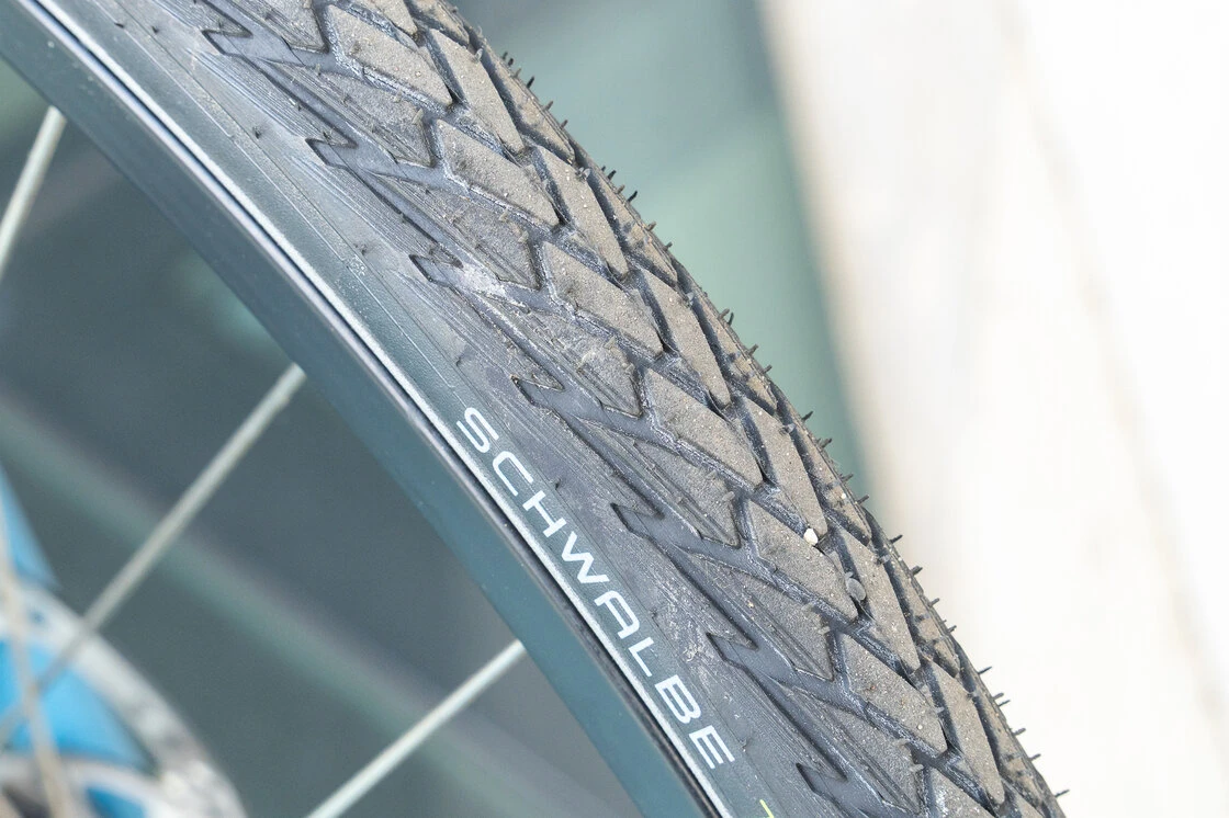 Rower elektryczny tandem składany AZOR Special 28" wolnobieg Benzynowy Niebieski Mat