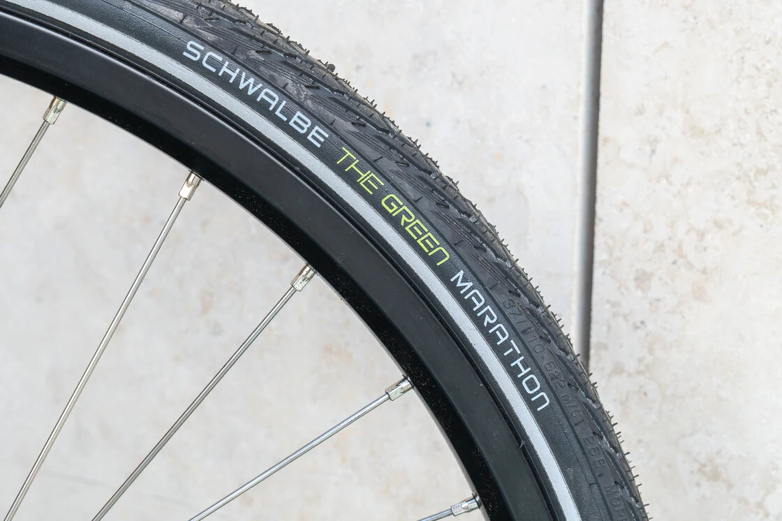 Rower elektryczny tandem składany AZOR Special 28" wolnobieg Benzynowy Niebieski Mat