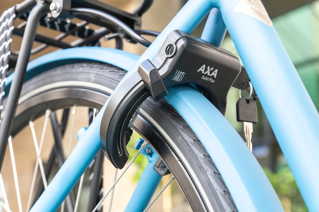 Rower elektryczny tandem składany AZOR Special 28" wolnobieg Benzynowy Niebieski Mat