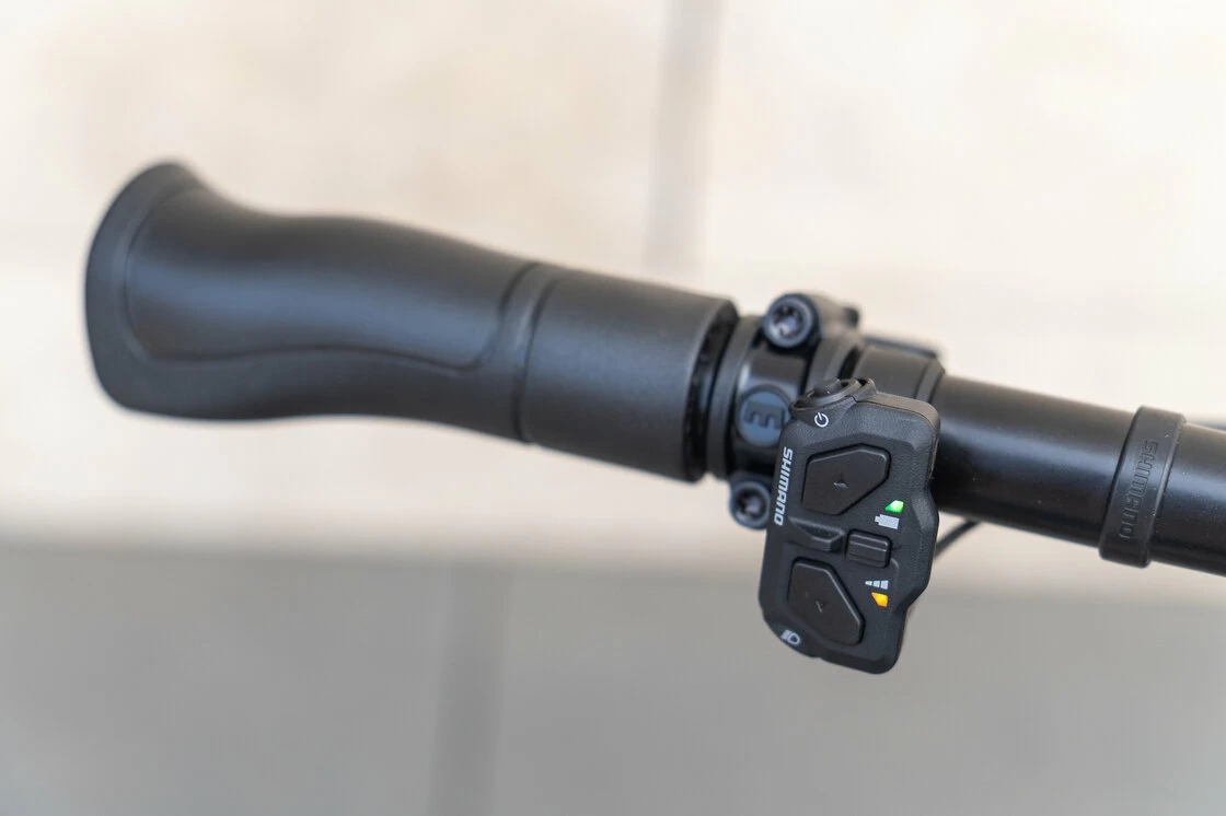 Rower elektryczny tandem składany AZOR Special 28" wolnobieg Czarny mat