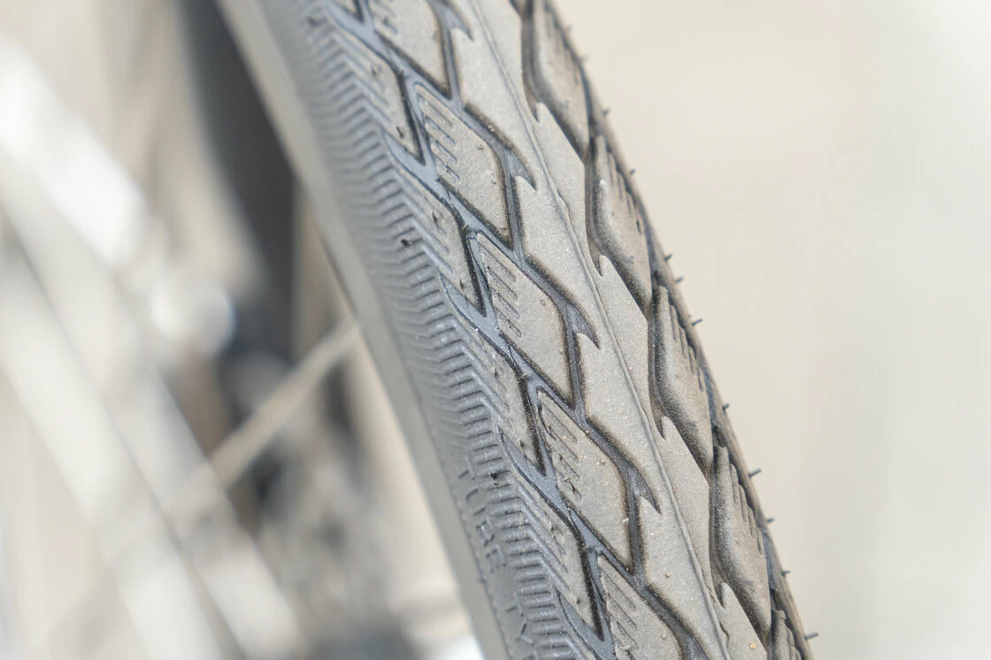 Rower elektryczny tandem składany AZOR Special 28" wolnobieg Czarny mat